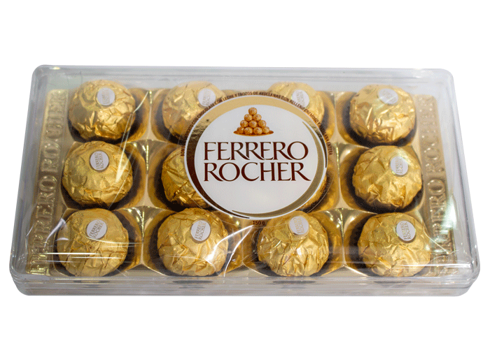 BOMBONES FERRERO ROCHER (12 Unidades)