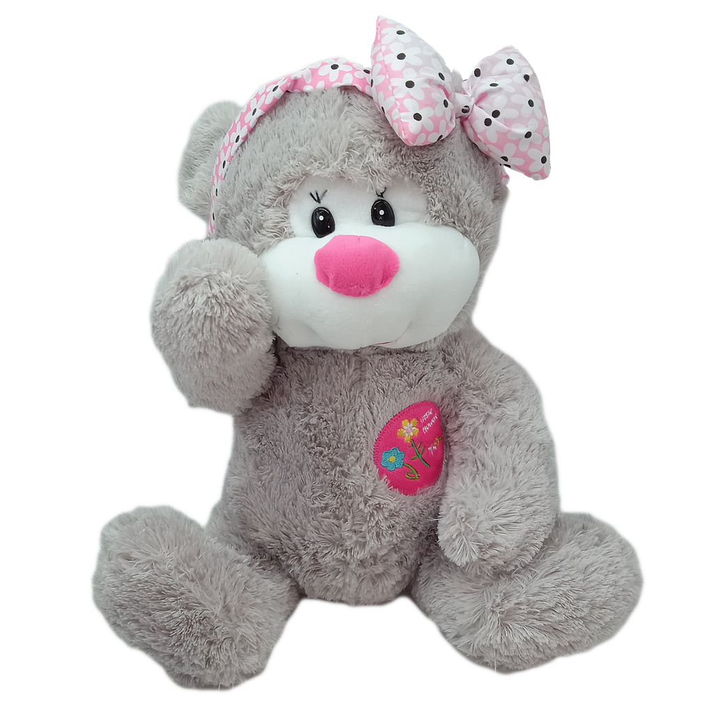 PELUCHE OSO SWEET FLOWER