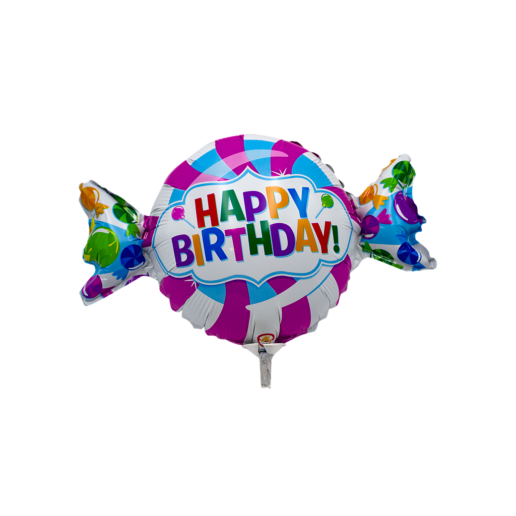 GLOBO METALICO 9"