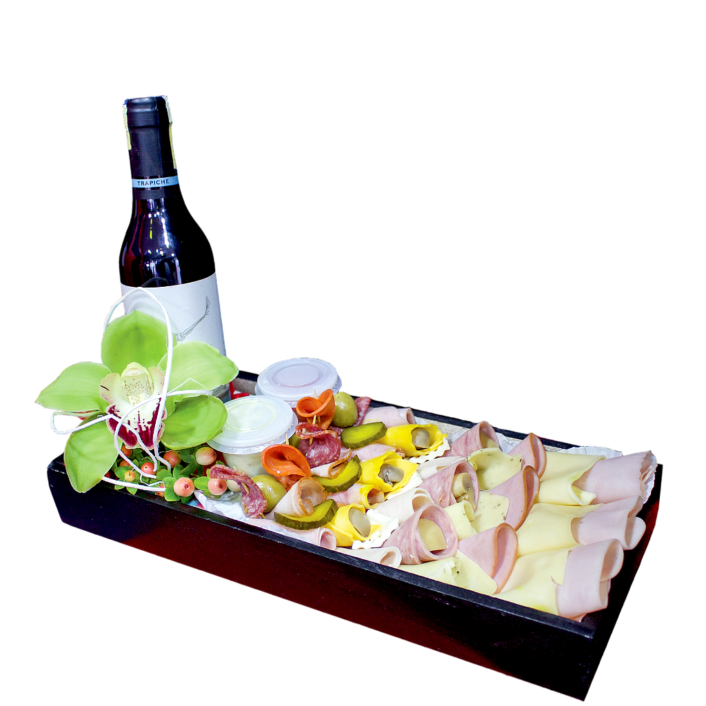 Tablita Escarlata vino